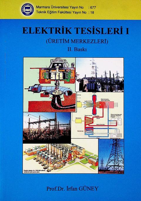 Elektrik Tesisleri I (Üretim Merkezleri)