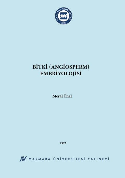 Bitki (Angiosperm) Embriyolojisi