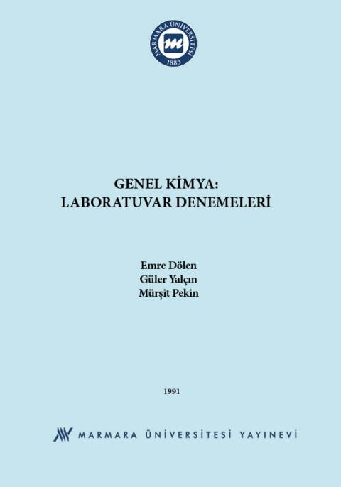 Genel Kimya: Laboratuvar Denemeleri
