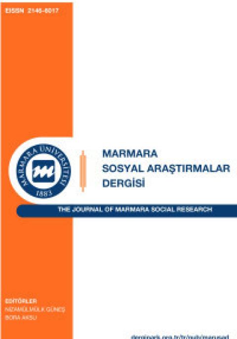 The Social Research Journal of Marmara University