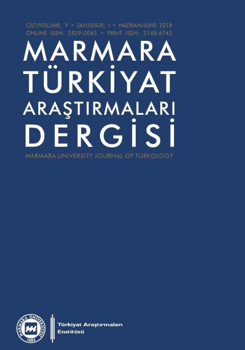 Marmara University Journal of Turkology