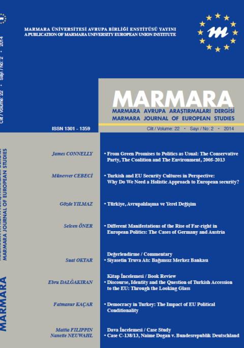 Journal of European Studies