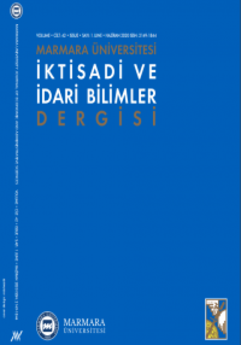 Marmara University Journal of Economic and Administrative Sciences