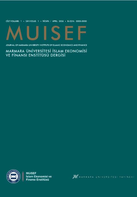 Marmara University Journal of Islamic Economics and Finance