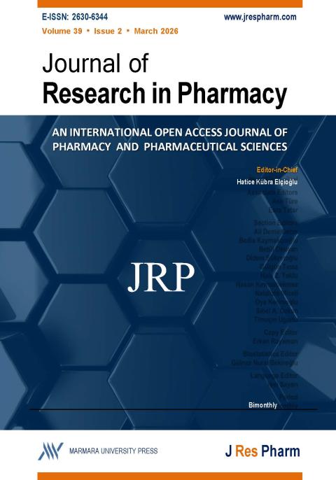 Journal of Research in Pharmacy