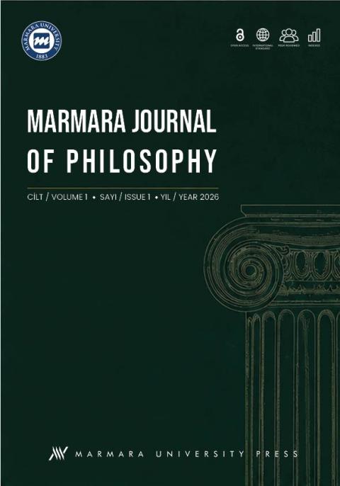 Marmara Journal of Philosophy